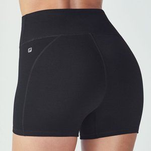 Fabletics Lisette Shorts XL (12-14) Black NWT
